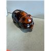 Image 1 : Pottery piggy bank and contents