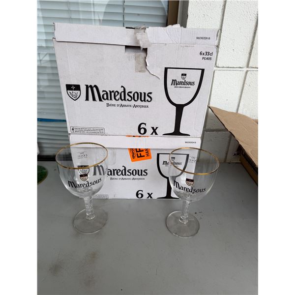 MAREDSOUS drinking glasses