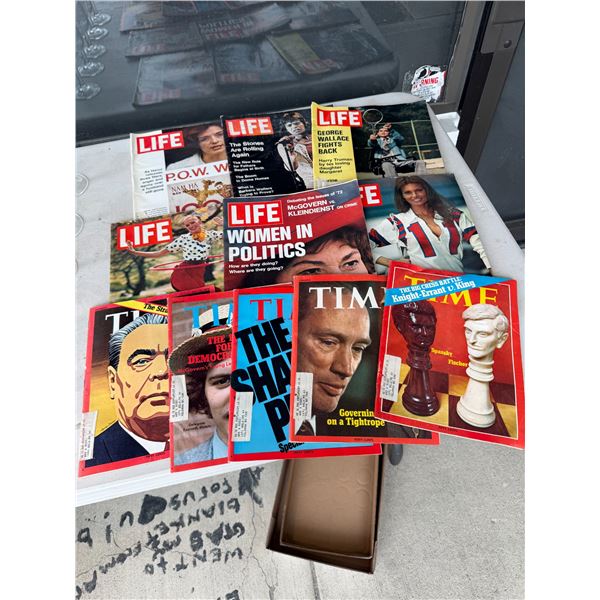 Time in life magazines