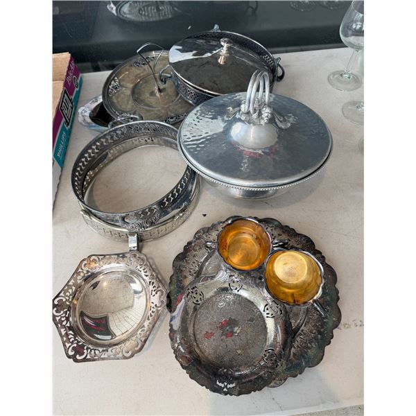 Silver plate
