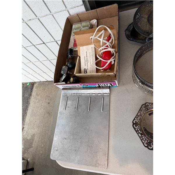 Electric pencil, engraver casters, and