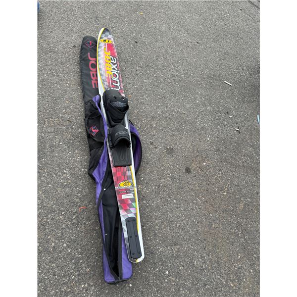 JOBE true track bottom water ski
