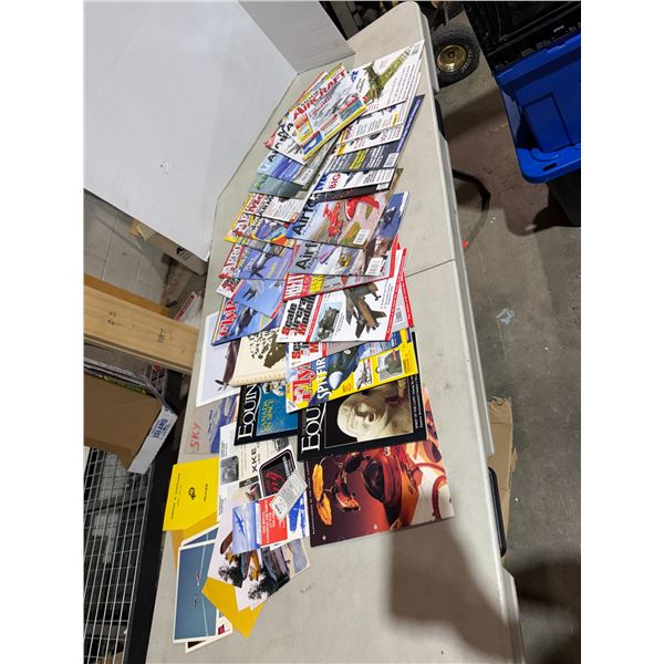Scale, aircraft, modeling, model, aircraft, and other magazines