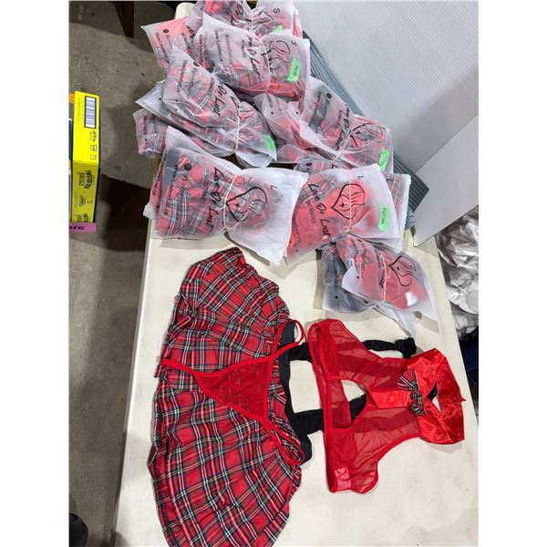 Lot of Lingerie size small to XL