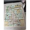 Image 1 : Shakespeare's Britain's map