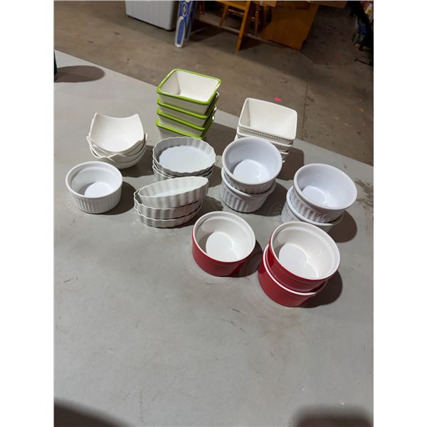Small dishes