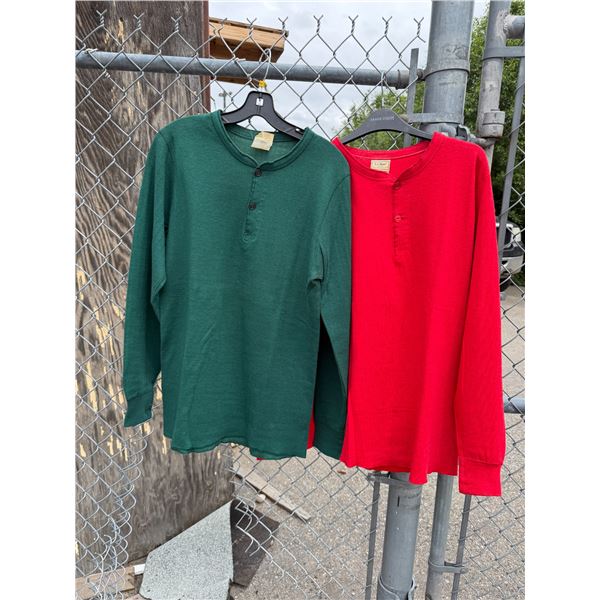 L. L. BEAN small shirts.
