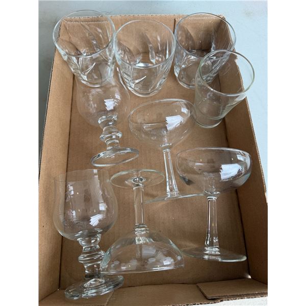 Drinking glasses