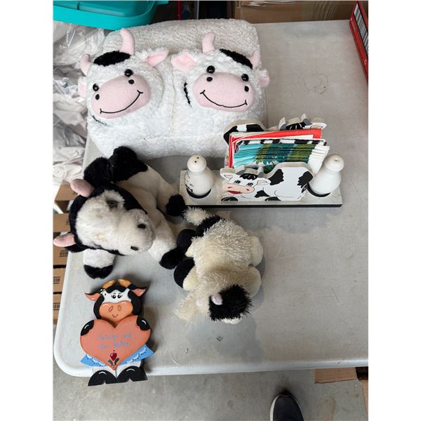 Cow decor