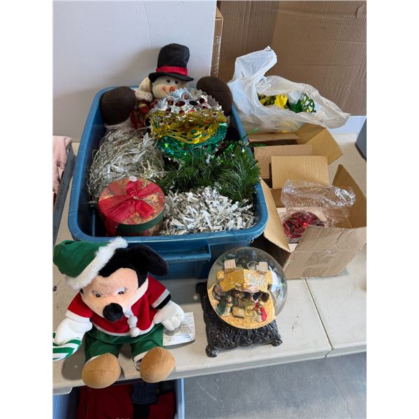 Christmas decor