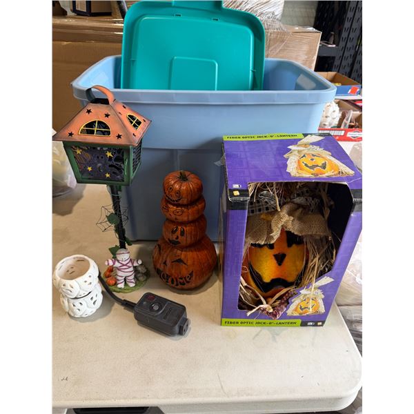 Halloween decor