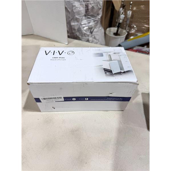VIVO Black CPU cart