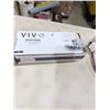 Image 1 : VIVO Mount VP02W white extending projector ceiling mount
