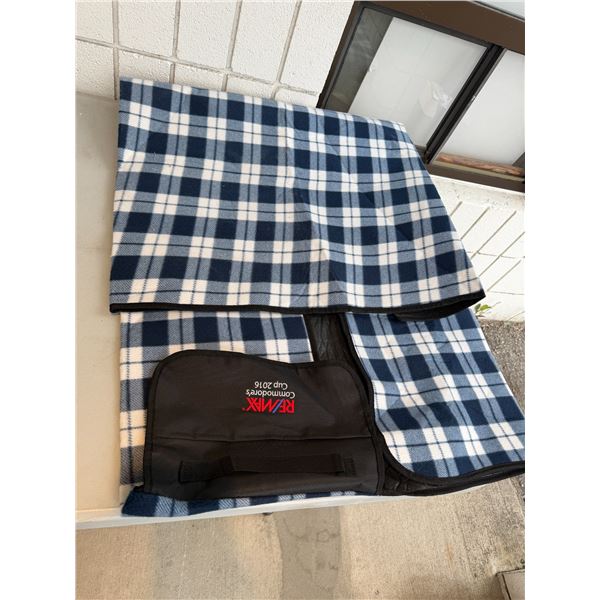 Travel blanket