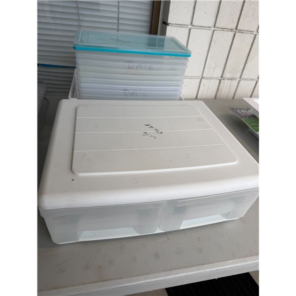 Storage bins