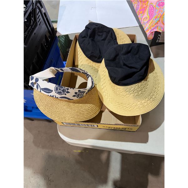 New summer hats, one size