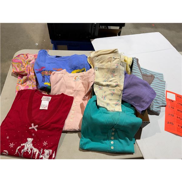 shirts and tanks assorted sizes