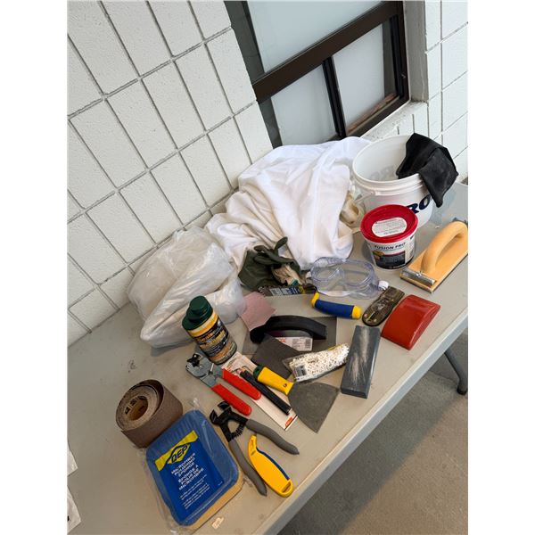 Garage related items