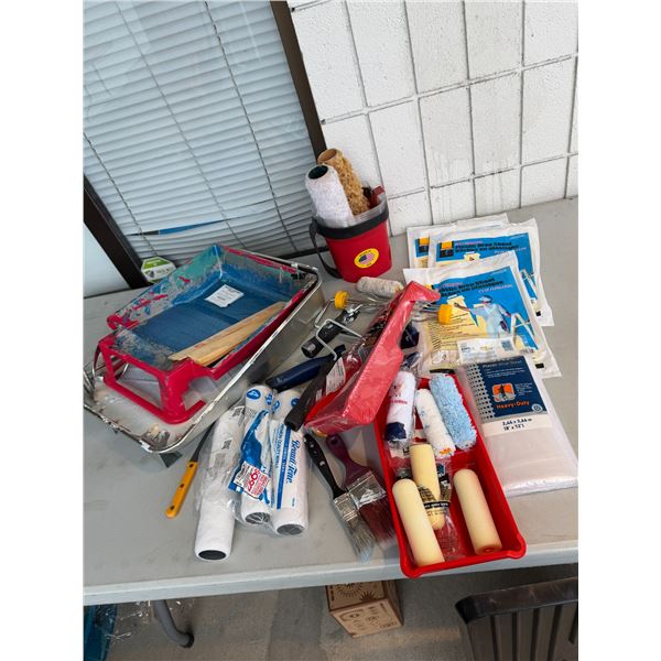 Painting related items