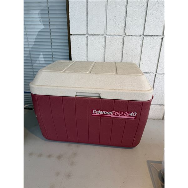Coleman cooler