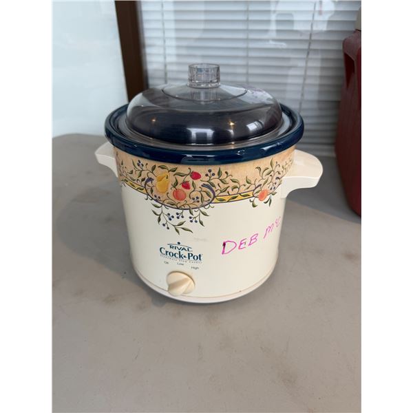 RIVAL crockpot