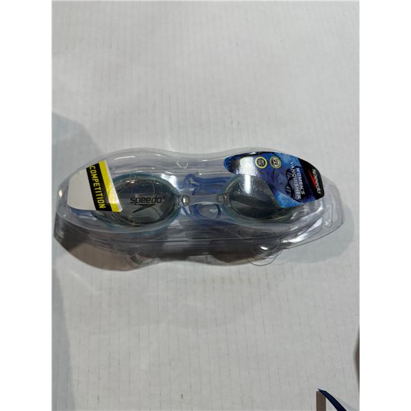 New speedo goggles women's