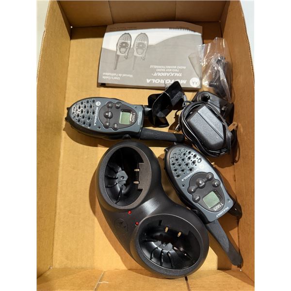 Motorola talk about radios