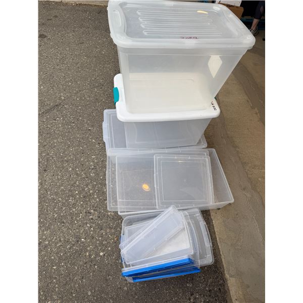 Storage bins