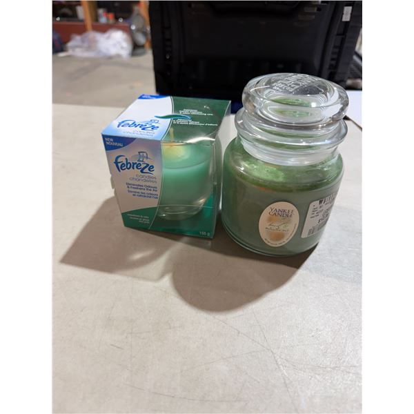 2 new candles