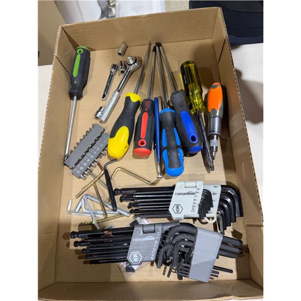 Assorted hand tools