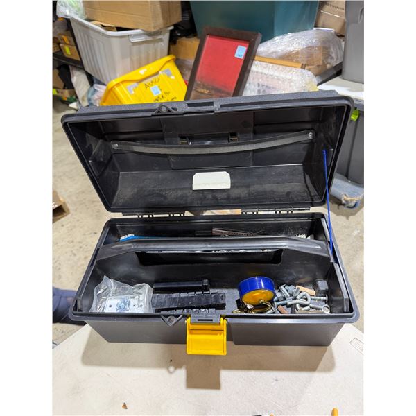 Toolbox and contents