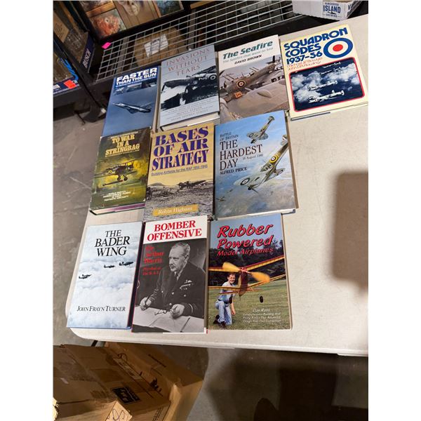 Squadron Codes 19 37–19 56, the hardest day, invasions without tears, and other wartime boo