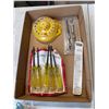 Image 1 : Torque screw, set and other items