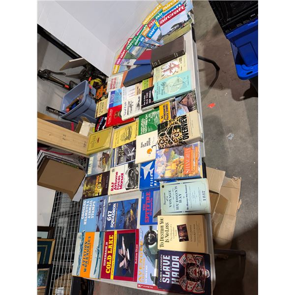 Aviation books and aircraft magazines