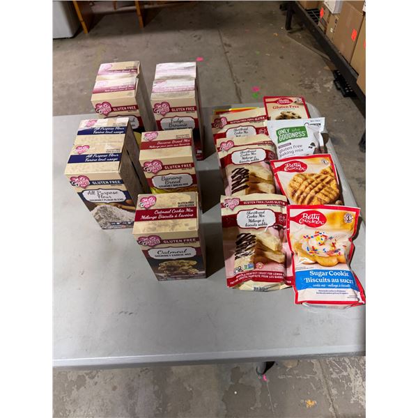 Baking items