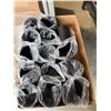 Image 1 : Black candle/bathroom jars