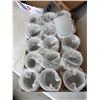 Image 1 : Frosted candle jars
