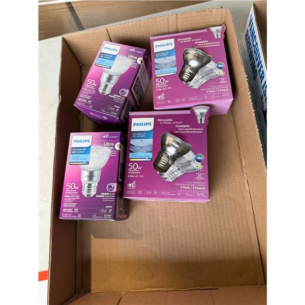 Phillips lightbulbs