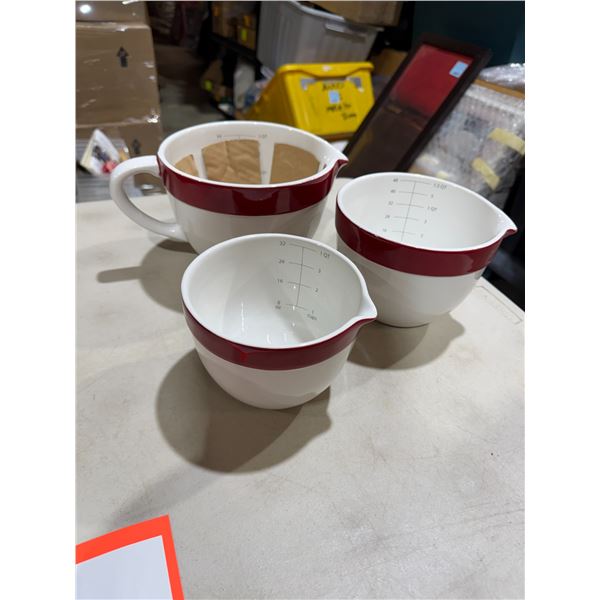 Measuring bowls