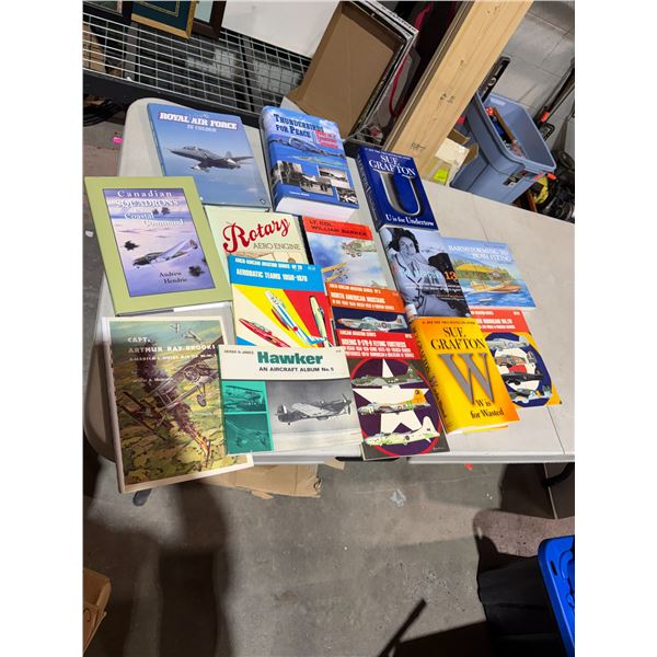Aviation related books