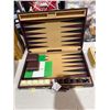 Image 1 : Large Vintage backgammon game
