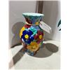 Image 1 : Handpainted vase, Italy