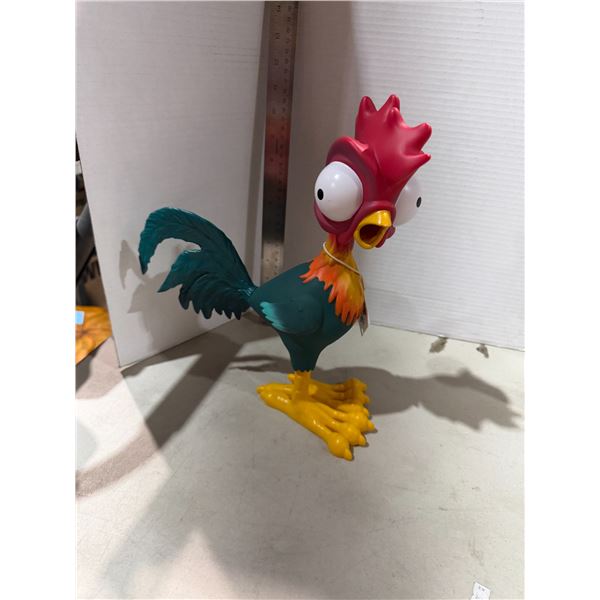 Moana HEIHEI screaming rubber chicken