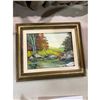 Image 1 : Signed Landscape painting