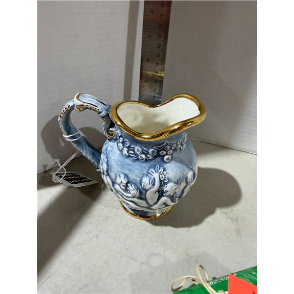 Vintage capodimente cream jug