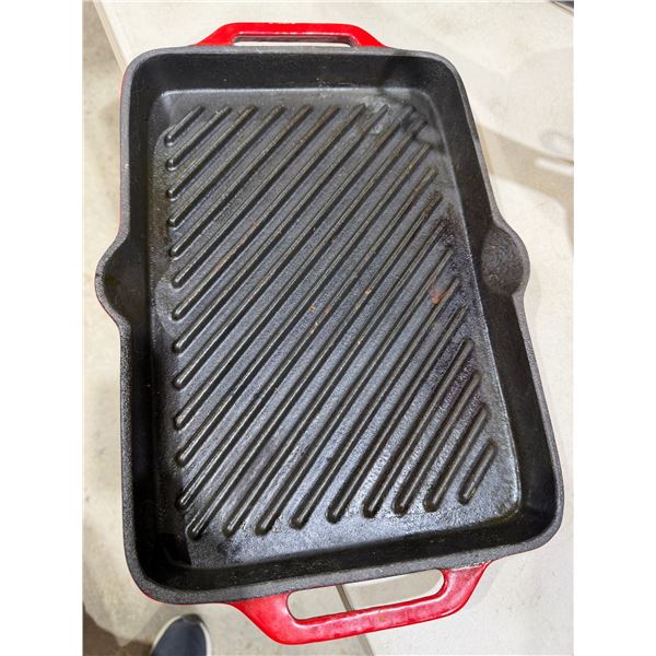 Cast-iron grill