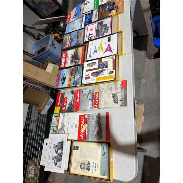 Aircraft, air, fix, aviation news, and other magazine