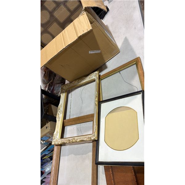 Assorted frames