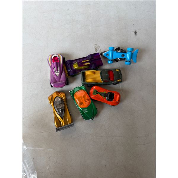 Toy cars