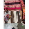 Image 2 : Assorted blankets, mats poncho, etc.